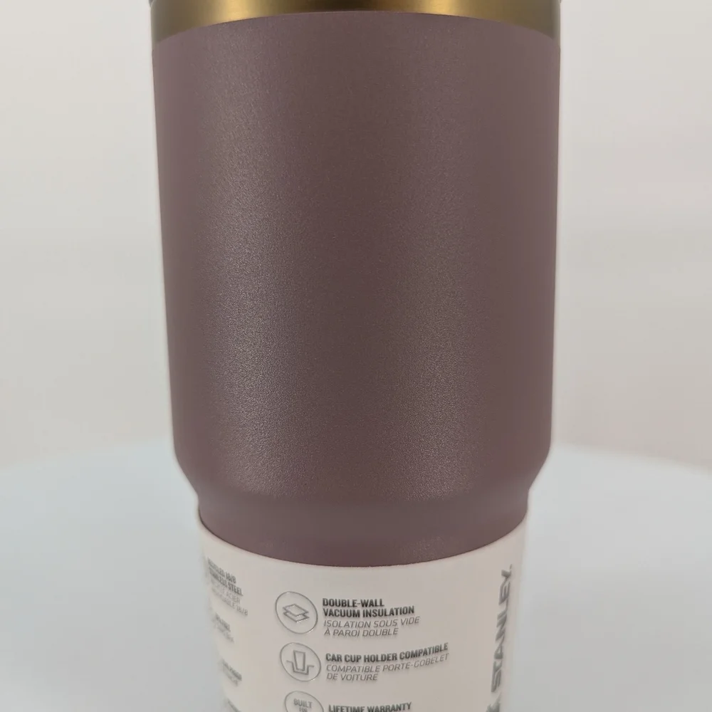 New STANLEY Quencher H2.0 Protour Tumbler cup 40 OZ Cashmere 🍂🍁 Fall 2025 - Picture 6 of 9